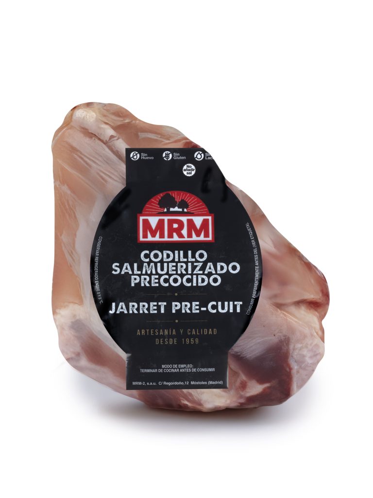 Codillo salmuerizado precocido