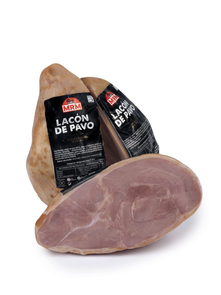 Lacón de pavo partido