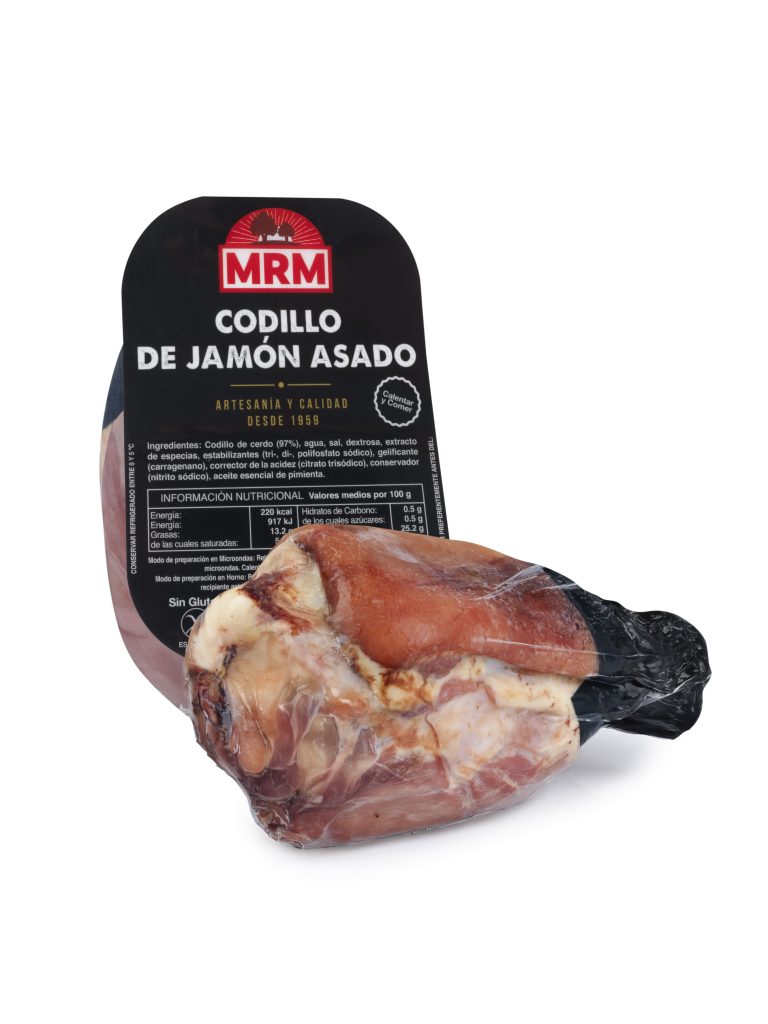 Codillo de jamón asado