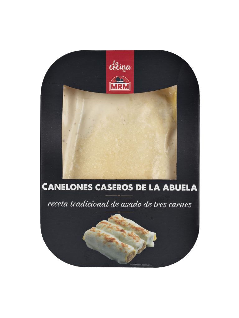 Canelones caseros de la abuela