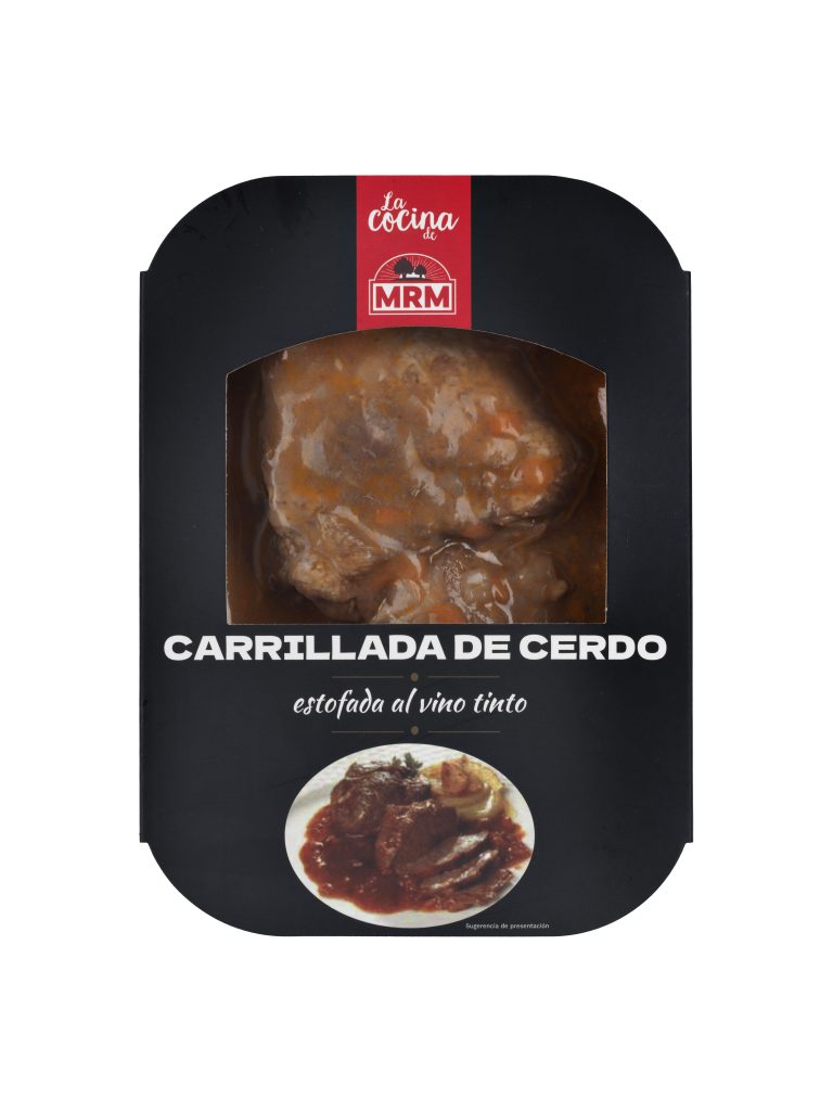 Carrillada de cerdo estofada