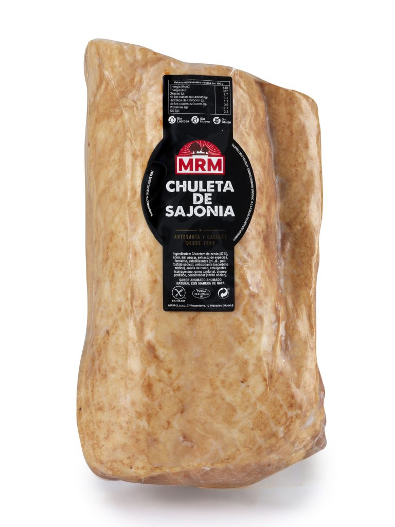 Chuleta Sajonia sin espinazo (entera o partida)