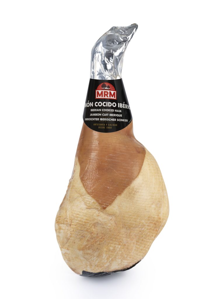 Jamón cocido ibérico
