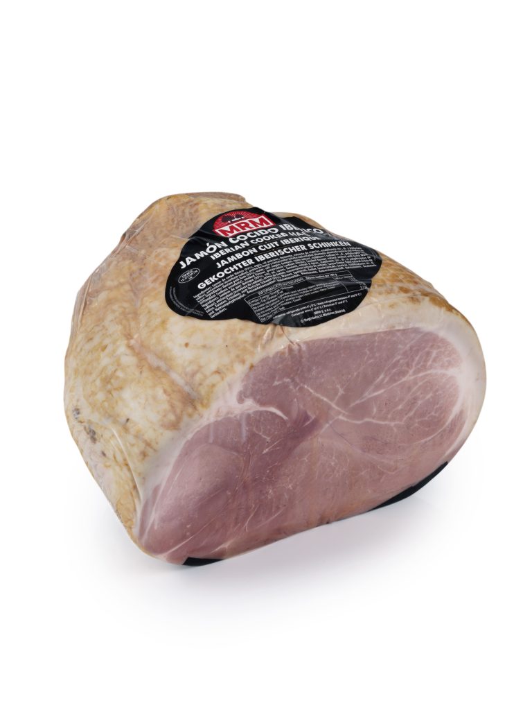 Jamón cocido ibérico artesano