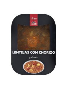 Lentejas con chorizo