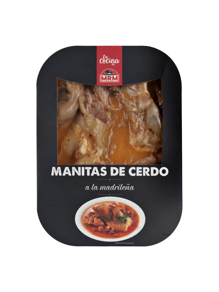 Manitas de cerdo estofadas