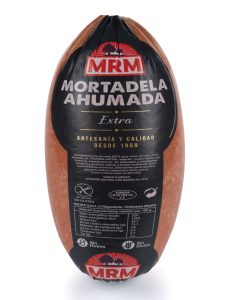 Mortadela ahumada