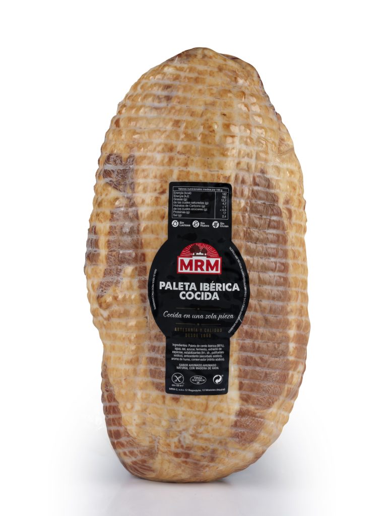 Paleta cocida ibérica artesana