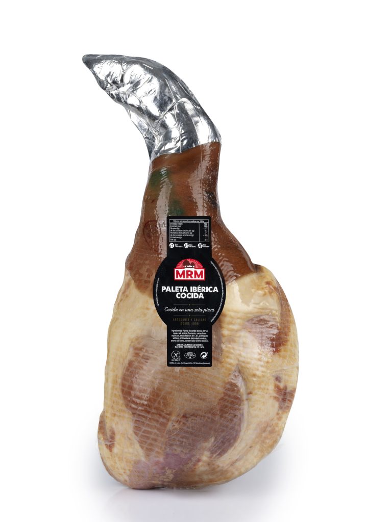 Paleta cocida ibérica sin hueso