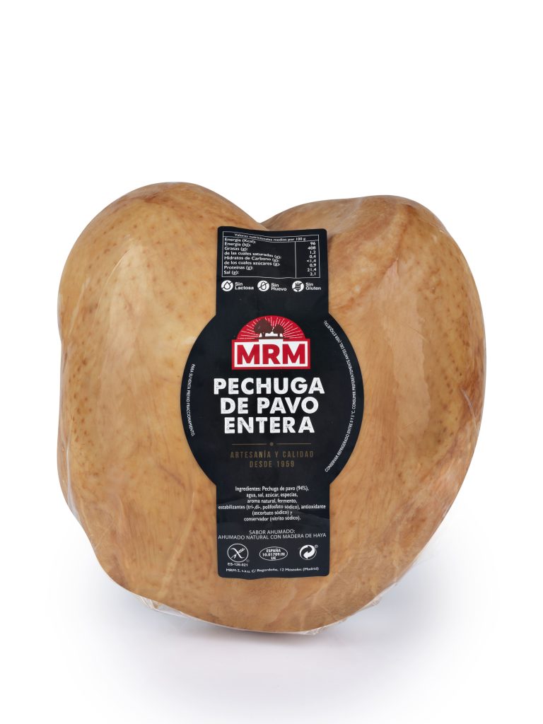 Pechuga de pavo ahumada
