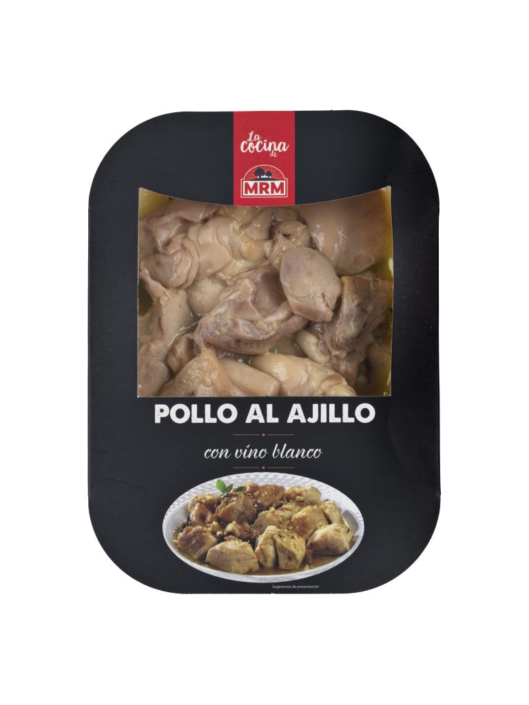 Pollo al ajillo