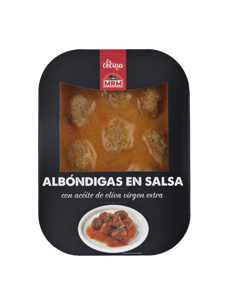 Albóndigas en salsa