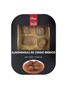 Albóndigas de cerdo ibérico