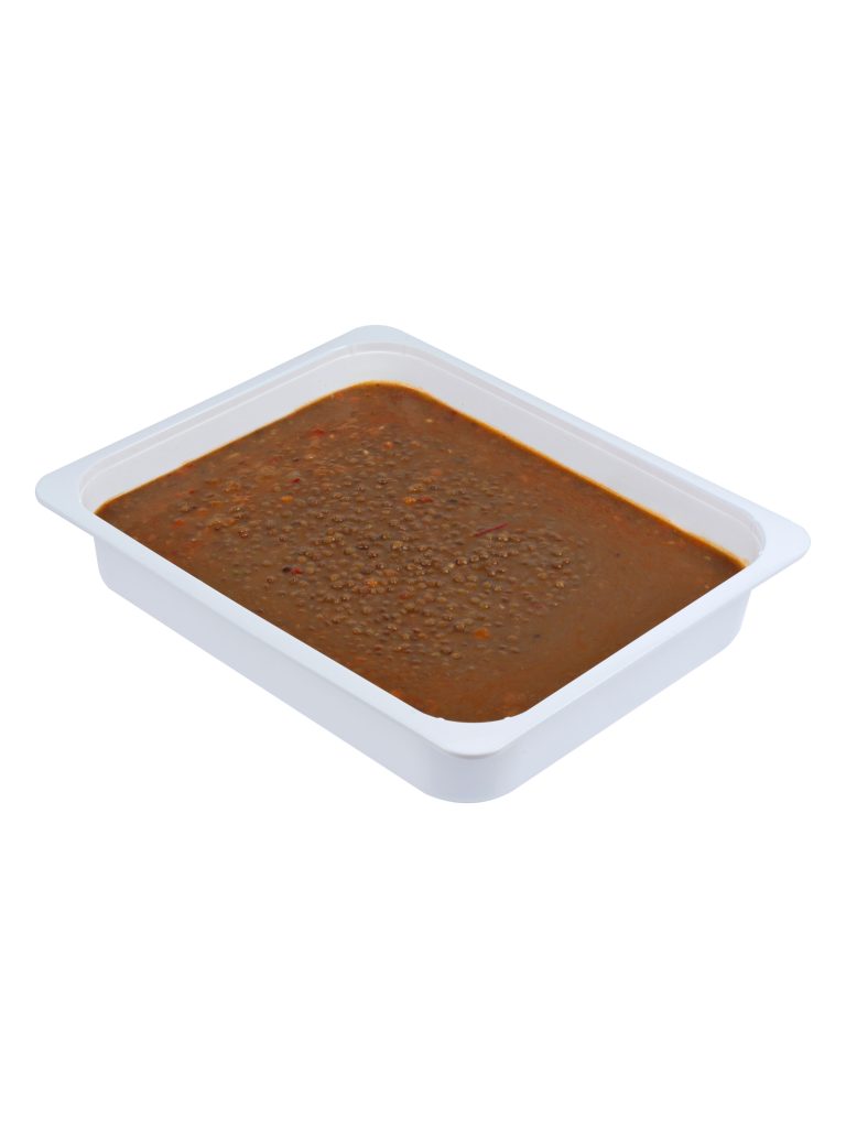 Lentejas con verduras