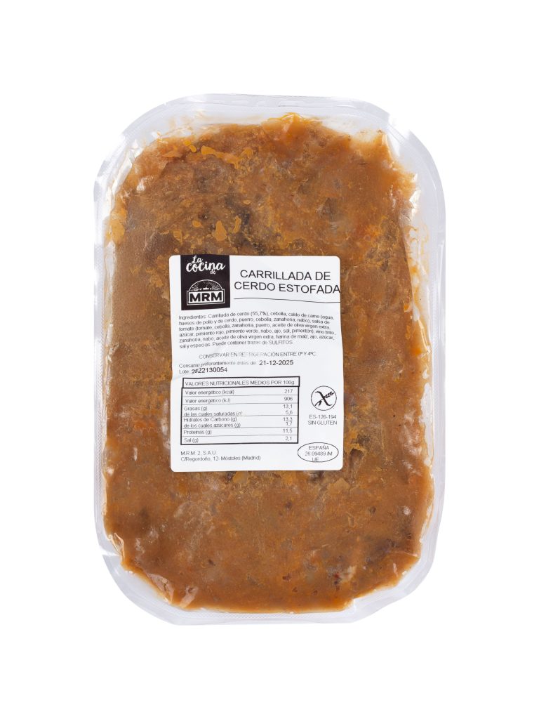 Carrillada Estofada