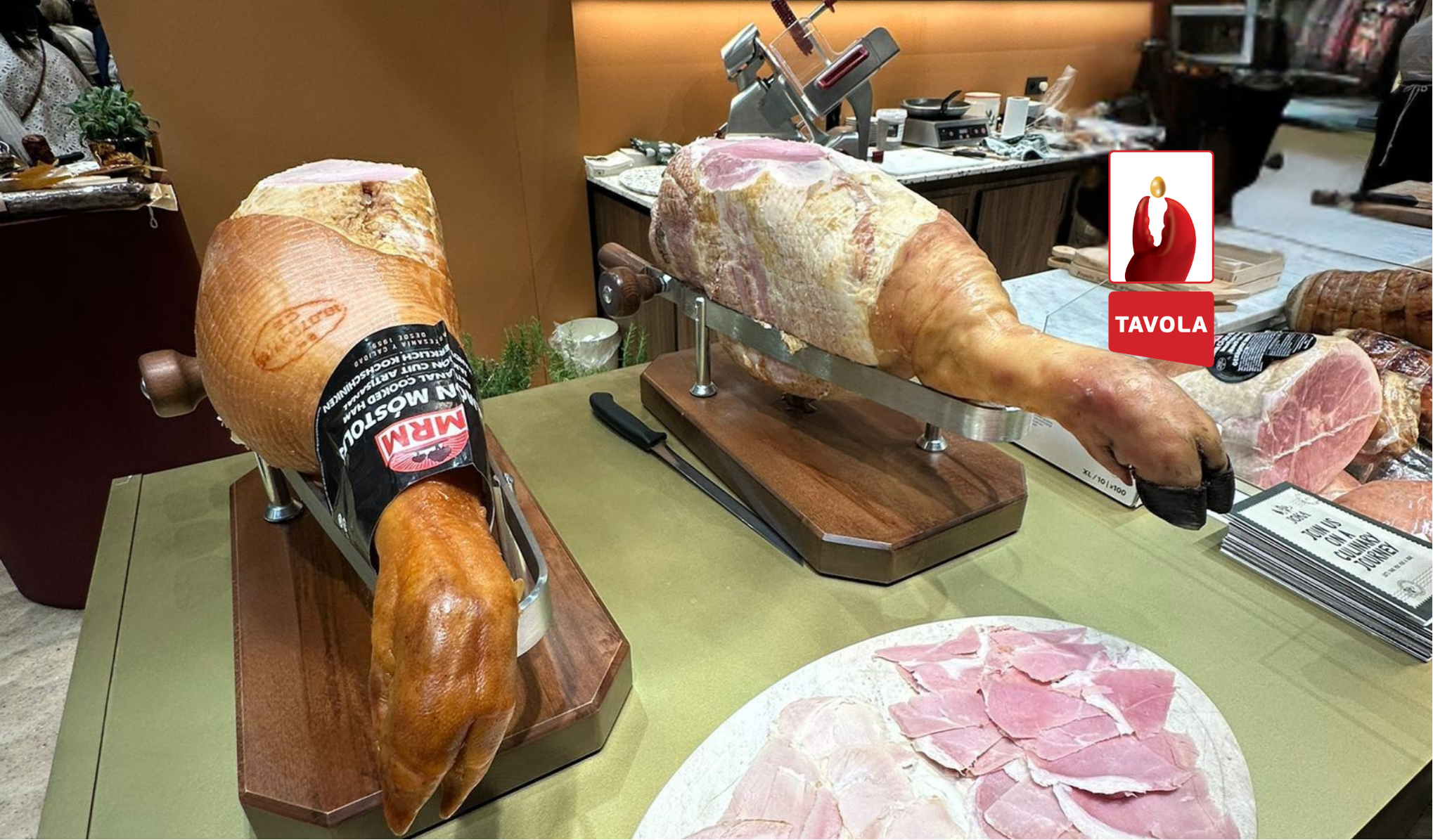 Grupo MRM y Joka: Una alianza por la excelencia en Feria Tavola