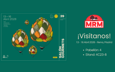 Grupo MRM en el Salón Gourmets 2026: innovación y soluciones reales para hostelería