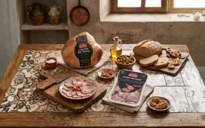 Lacón de Pavo GRUPO MRM: El equilibrio perfecto entre tradición cárnica y alimentación saludable