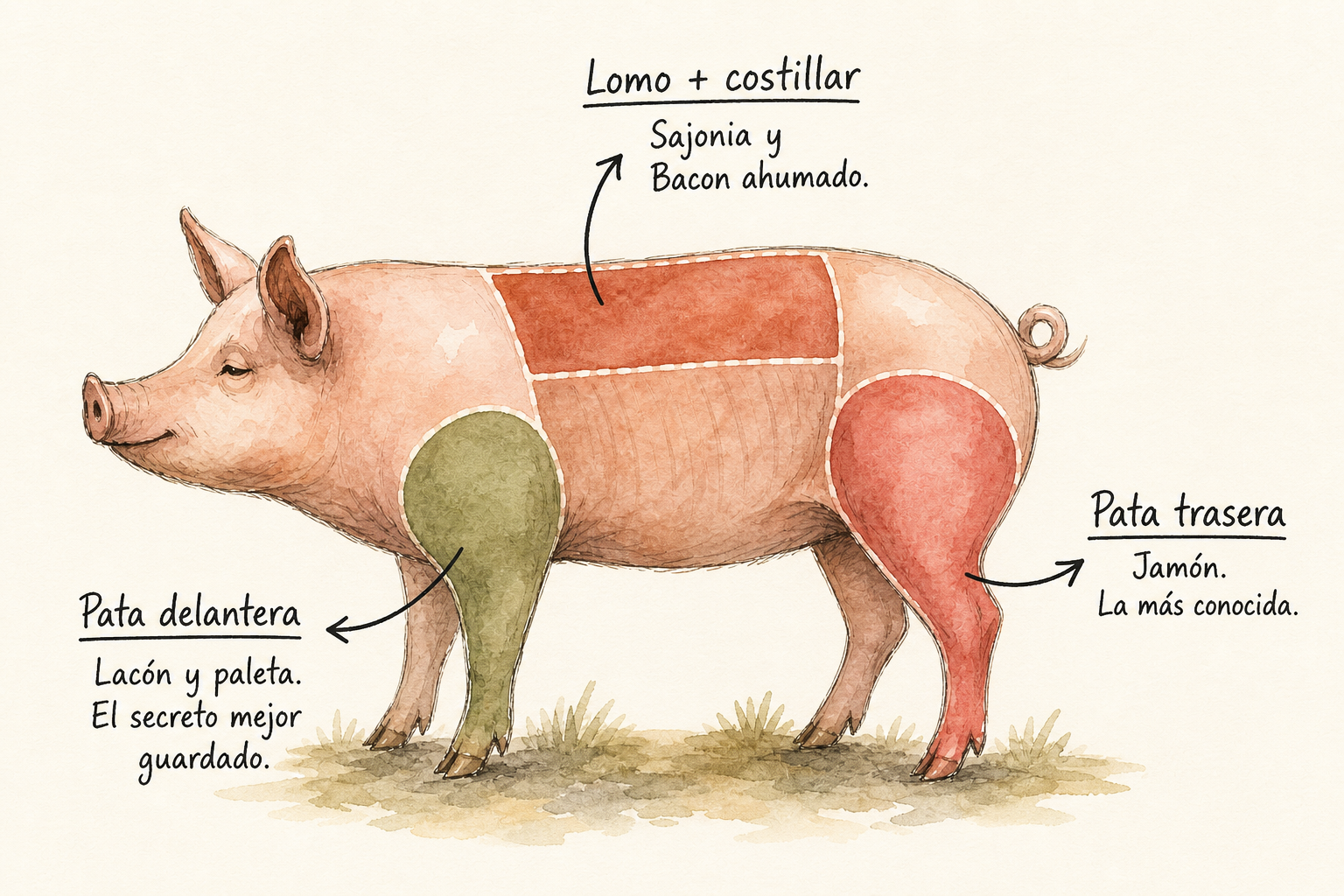 MRM - PARTES DEL CERDO