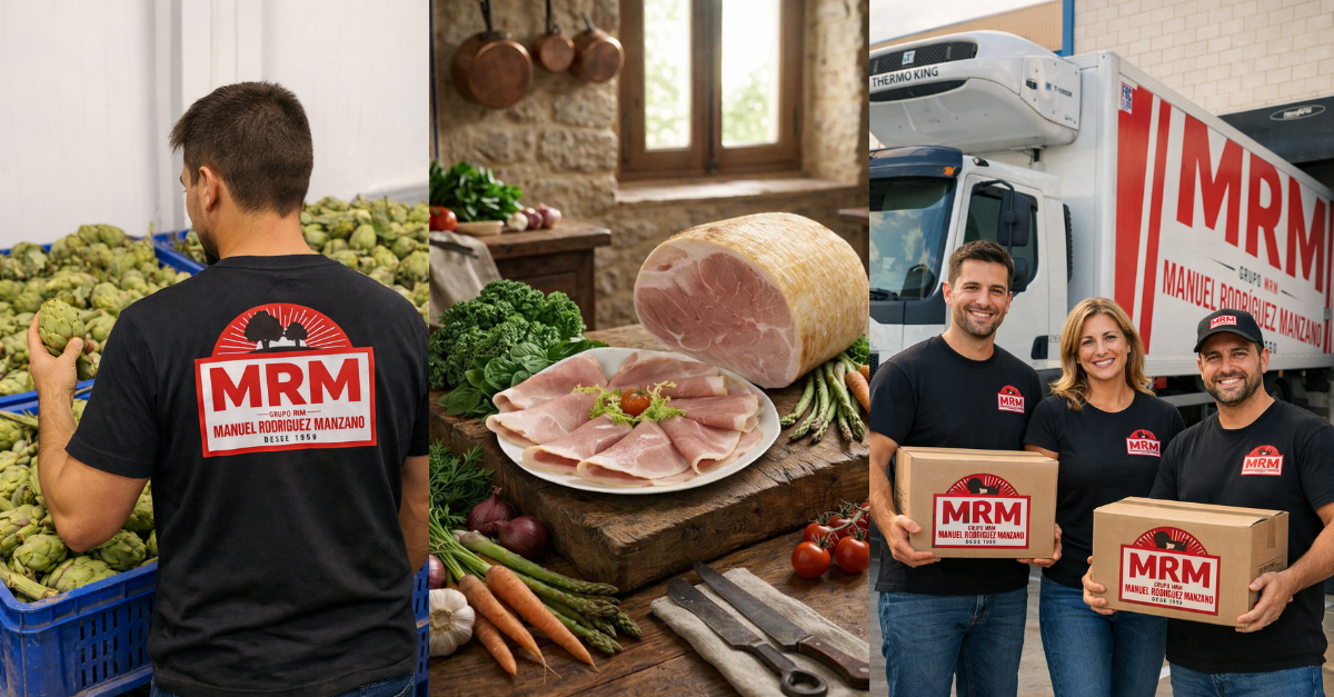 El sabor empieza mucho antes de llegar a tu mesa: el compromiso de Grupo MRM con la gastronomía sostenible