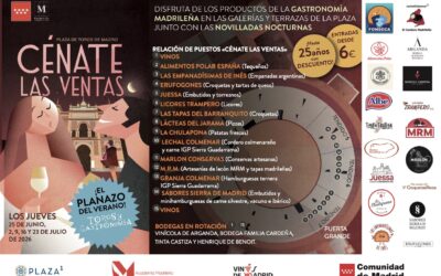 GRUPO MRM participa en Cénate Las Ventas 2026: Gastronomía tradicional y productos de proximidad en Madrid