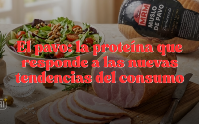 El pavo: la proteína que responde a las nuevas tendencias del consumo