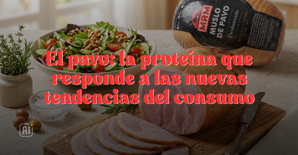 El pavo: la proteína que responde a las nuevas tendencias del consumo