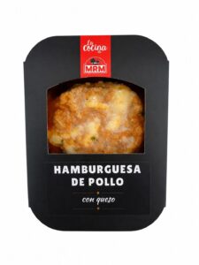 Hamburguesa de Pollo