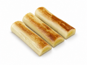 Puerros confitados