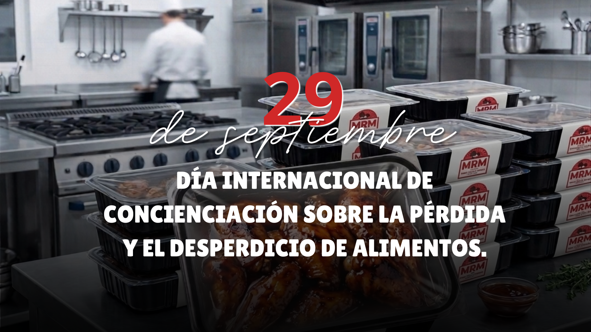 DESPERDICIO alimentario