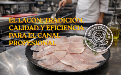 EL LACÓN: TRADICIÓN, CALIDAD Y EFICIENCIA PARA EL CANAL PROFESIONAL