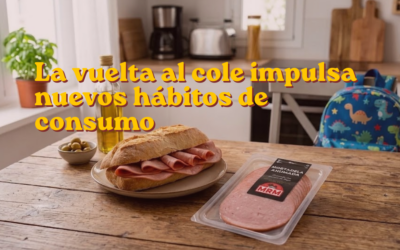 La vuelta al cole impulsa nuevos hábitos de consumo: cómo cambian las compras familiares en esta época del año