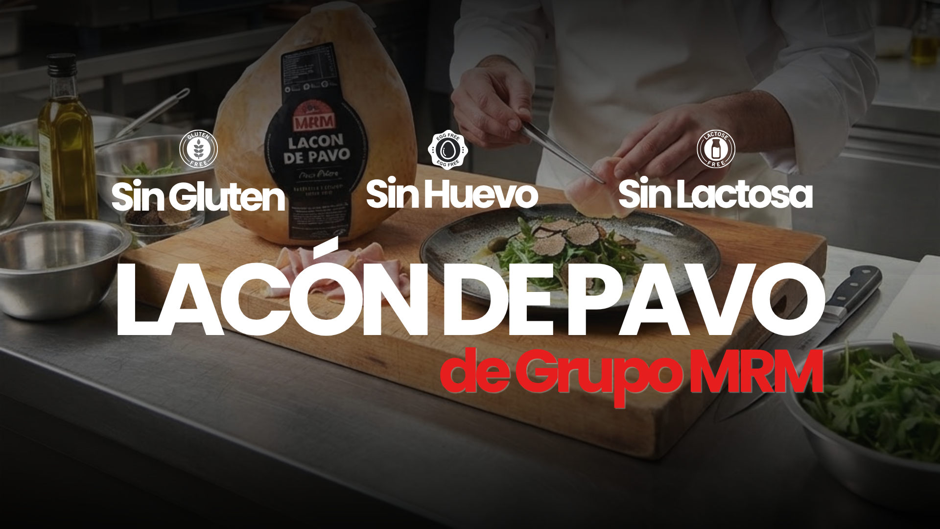 Lacón de pavo: una alternativa versátil para menús saludables y profesionales